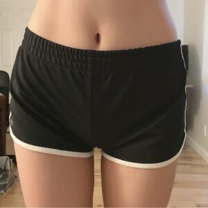 Black Women's Athletic Shorts